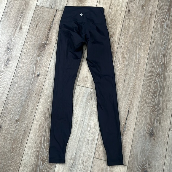 Lululemon Wunder Under High-Rise Tight *Nulux 28" Black - Picture 7 of 10